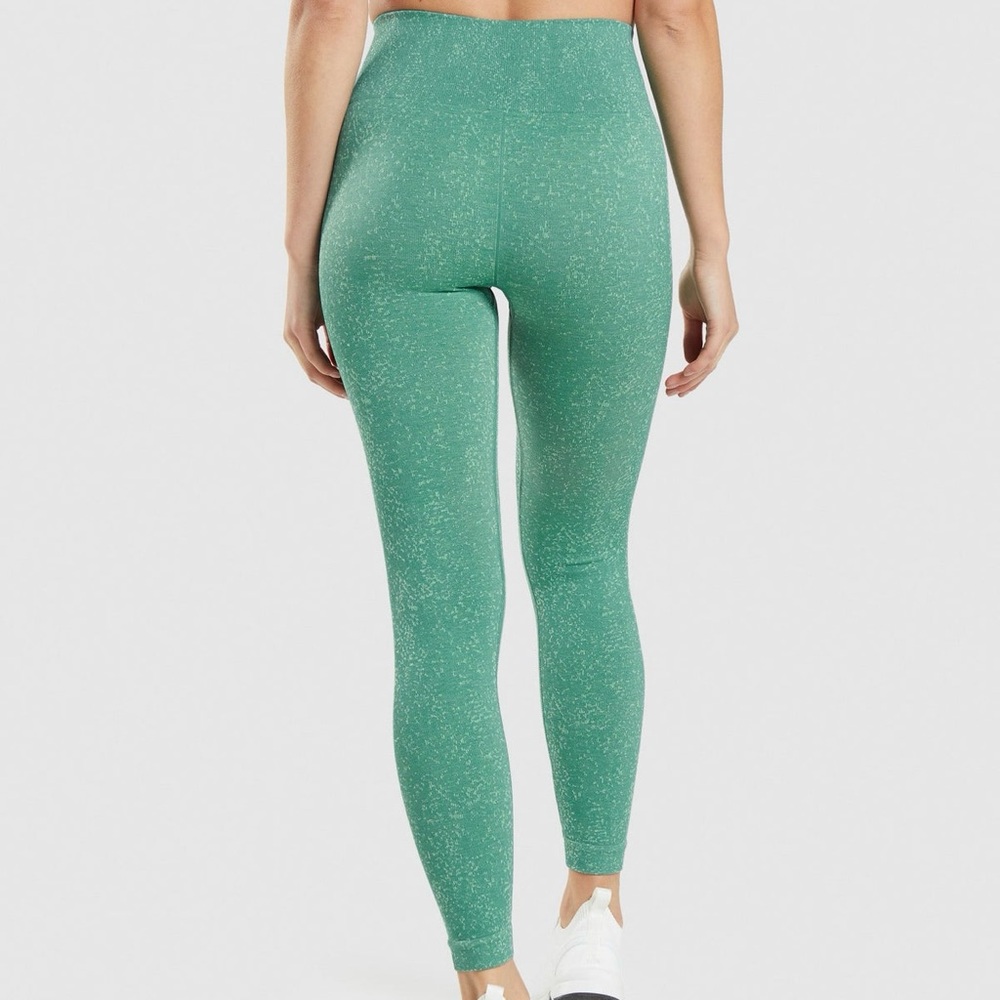 Gymshark ADAPT FLECK SEAMLESS LEGGINGS - Picture 2 of 13